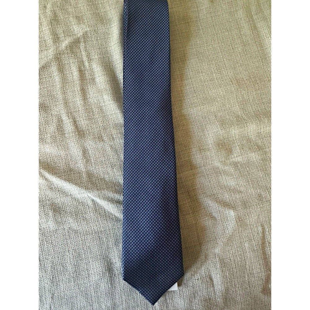 Jos. A. Bank Heritage Collection Blue Geometric Necktie New With Tags